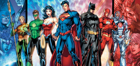 Justice League: Seis superhéroes inolvidables