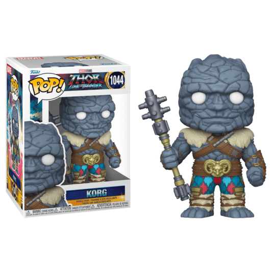 Funko POP Korg 1044 Thor Love and Thunder Marvel Funatic Store Colombia