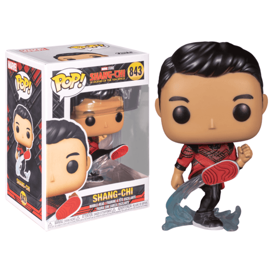 Funko POP Shang-Chi 843 Marvel Funatic Store Colombia
